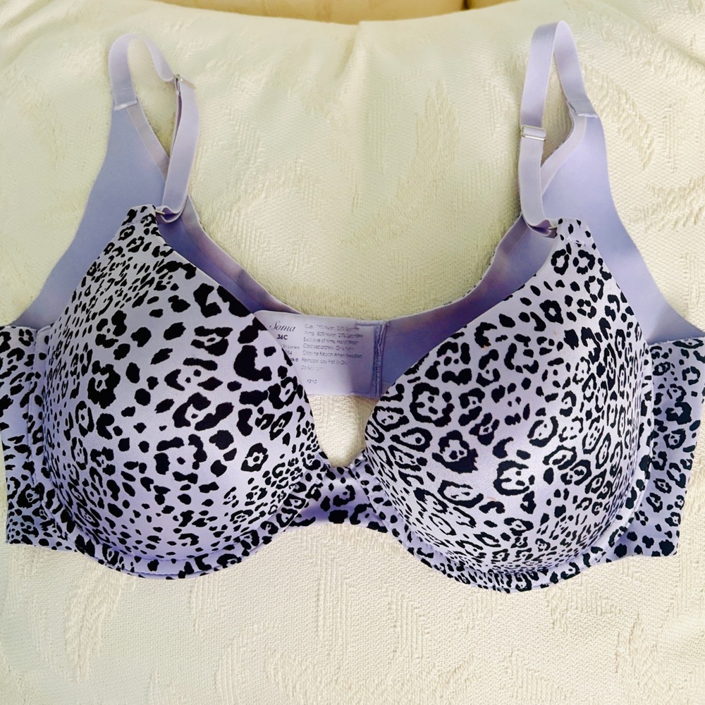 SOMA VANISHING BACK PUSH-UP BRA